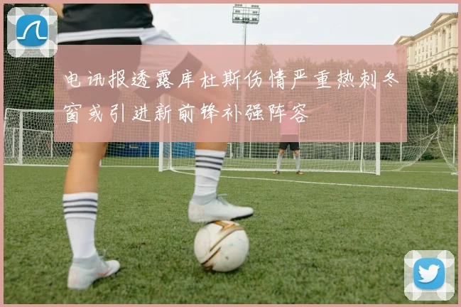 电讯报透露库杜斯伤情严重热刺冬窗或引进新前锋补强阵容